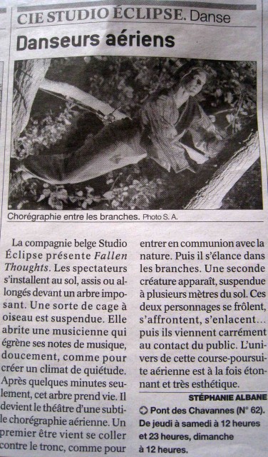 Le Journal Chalon dans la Rue 25 juillet 2013