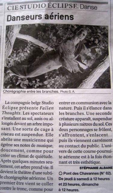 Le Journal Chalon dans la Rue 25 juillet 2013